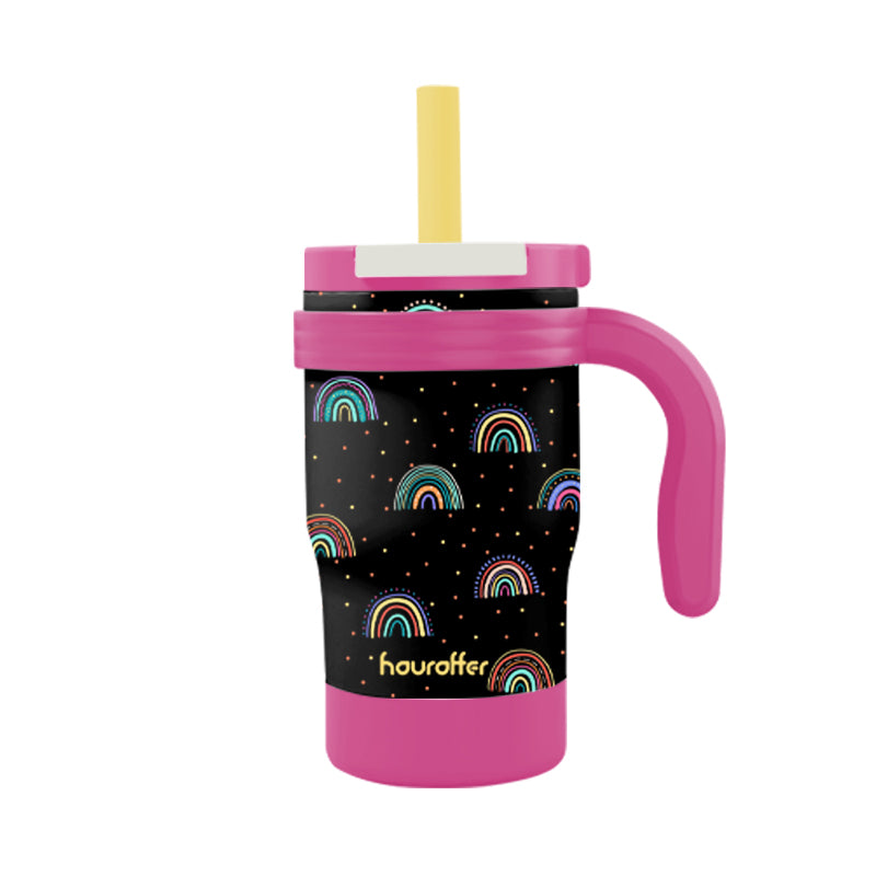 GW-K001 14oz Reduce water bottle tumbler with handle