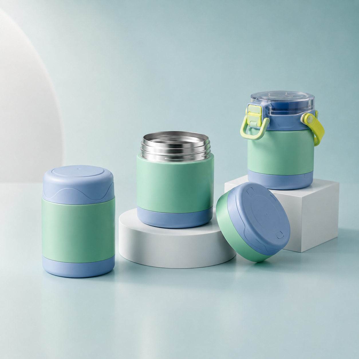 Food Jars & Lunch Containers