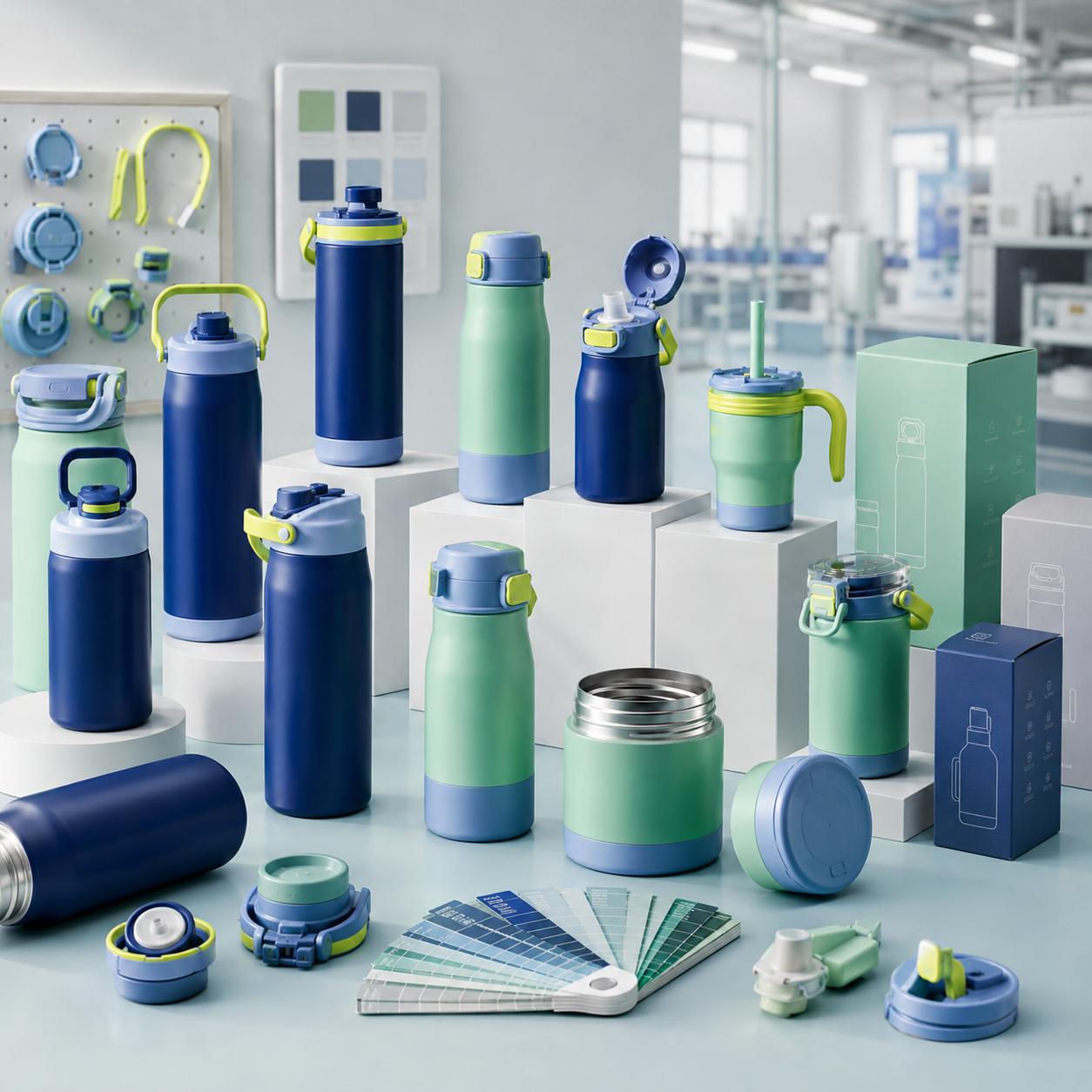 Patented Drinkware Series