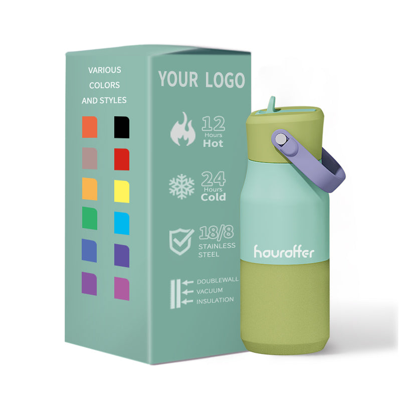 GW-K006 Custom logo Sports Travel Water Bottle for Men Women Stainless Steel Leak Proof Vacuum Flask