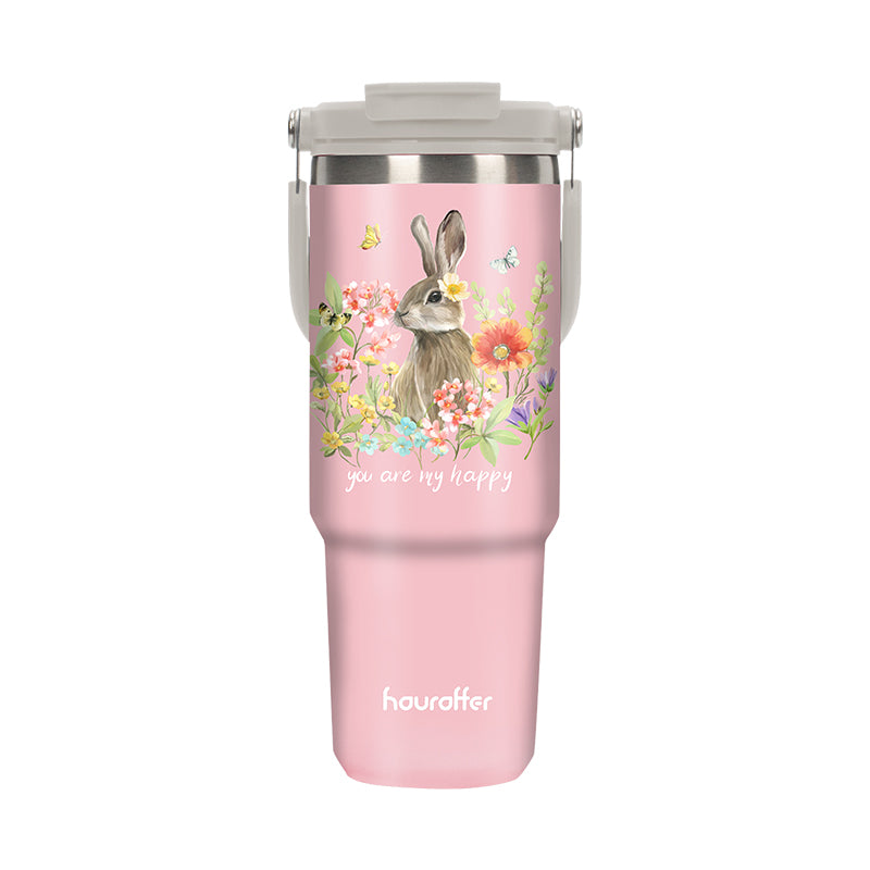 GW-T018  40oz Tumbler with handle