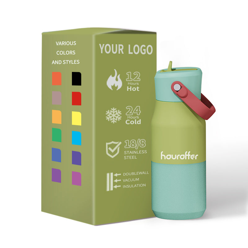 GW-K006 Custom logo Sports Travel Water Bottle for Men Women Stainless Steel Leak Proof Vacuum Flask