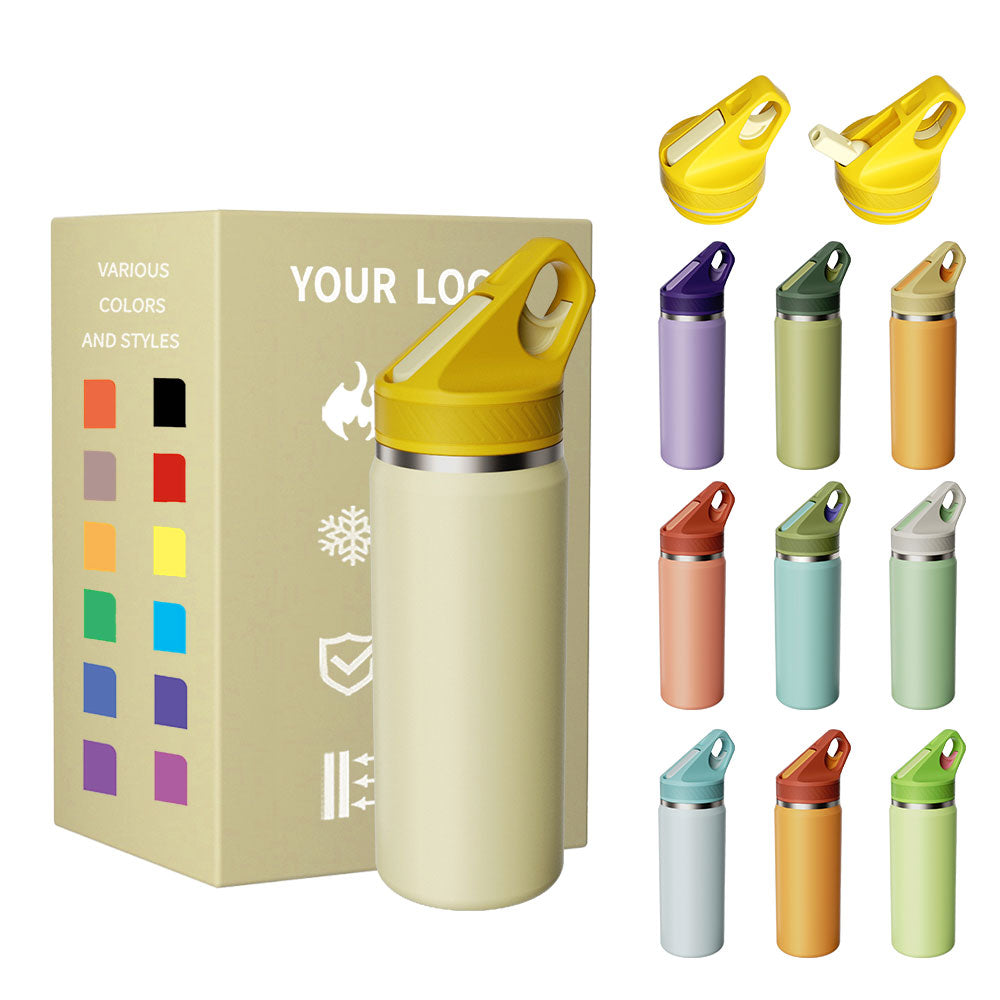 GW-S067 Stainless Steel Water Bottles Insulated Vacuum Double Wall Custom Thermos Travel Tumbler Sport Bottle for Fitness Gym