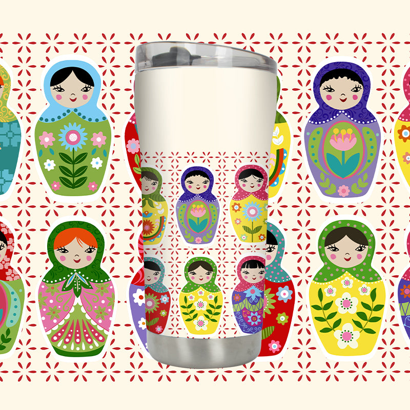 GW-T024 20oz tumbler with magnetic lid