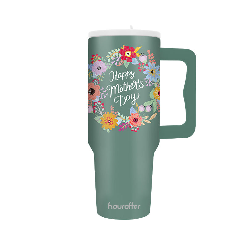 40 oz Tumbler with handle