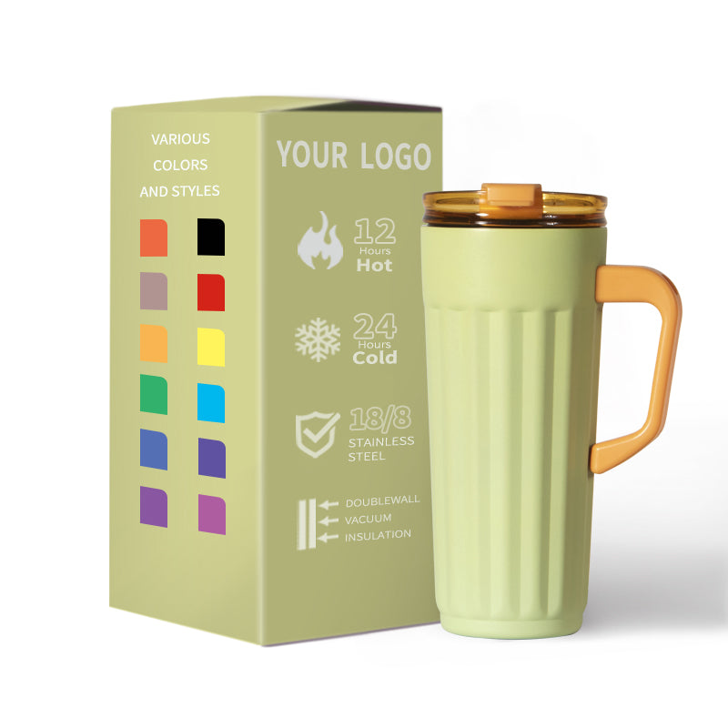 GW-C020 Double Wall Insulated Coffee Tumbler Flask for Hot & Cold Drinks