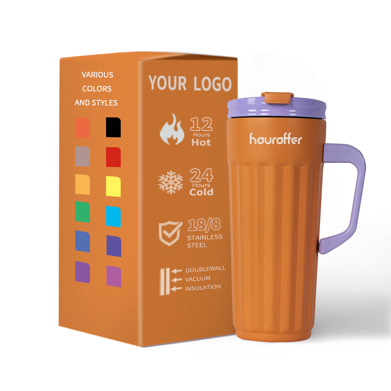 GW-C020 Double Wall Insulated Coffee Tumbler Flask for Hot & Cold Drinks