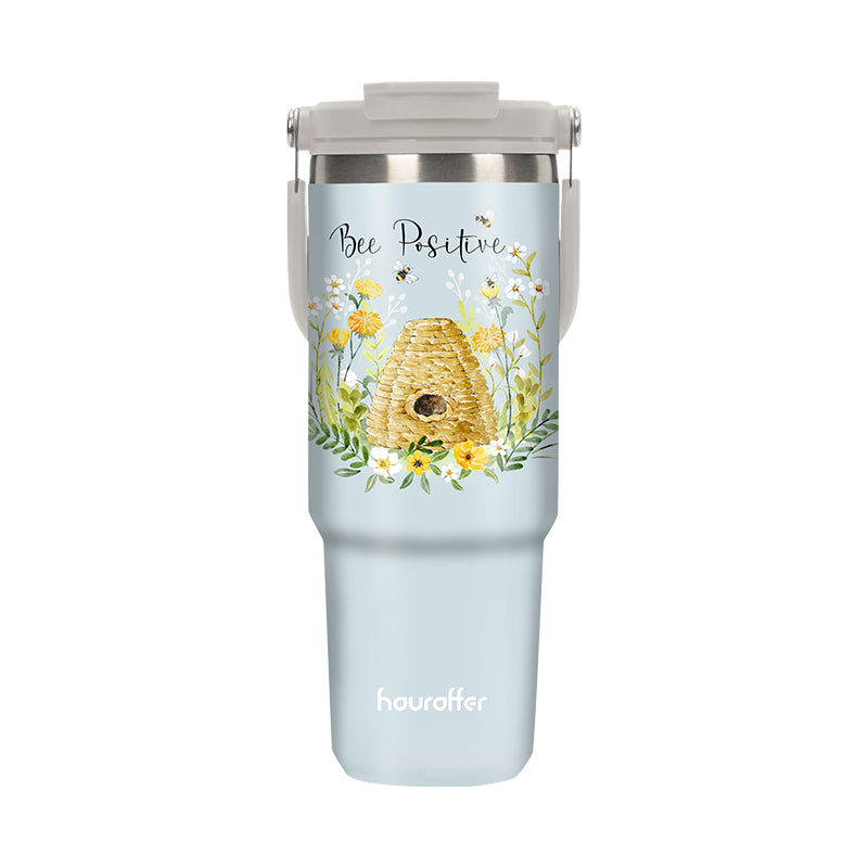 GW-T018  40oz Tumbler with handle