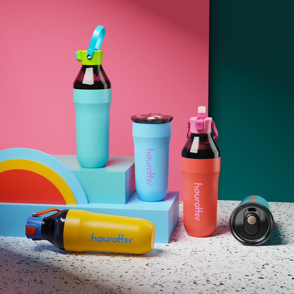 GW-S064 Personalized Portable Coffee Mugs & Stainless Steel Insulated Travel Cups