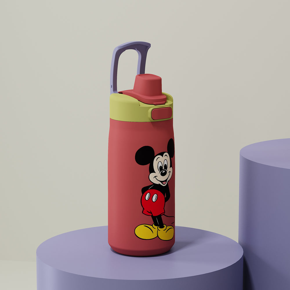 GW-S063 Custom Cartoon Insulated Water Bottle - Stainless Steel Vacuum Insulated Sports Bottle for Travel & Gym Use