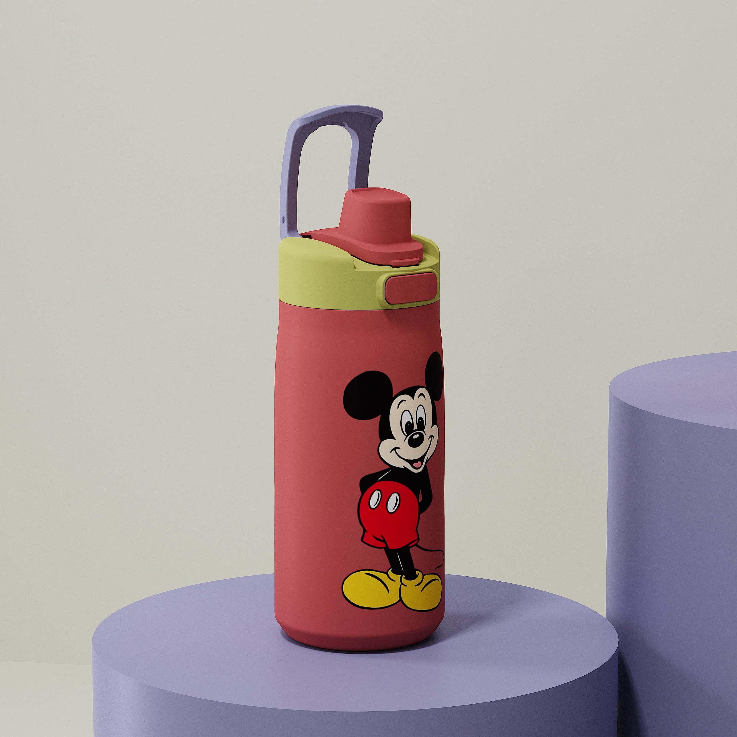 GW-S063 Custom Cartoon Insulated Water Bottle - Stainless Steel Vacuum Insulated Sports Bottle for Travel & Gym Use