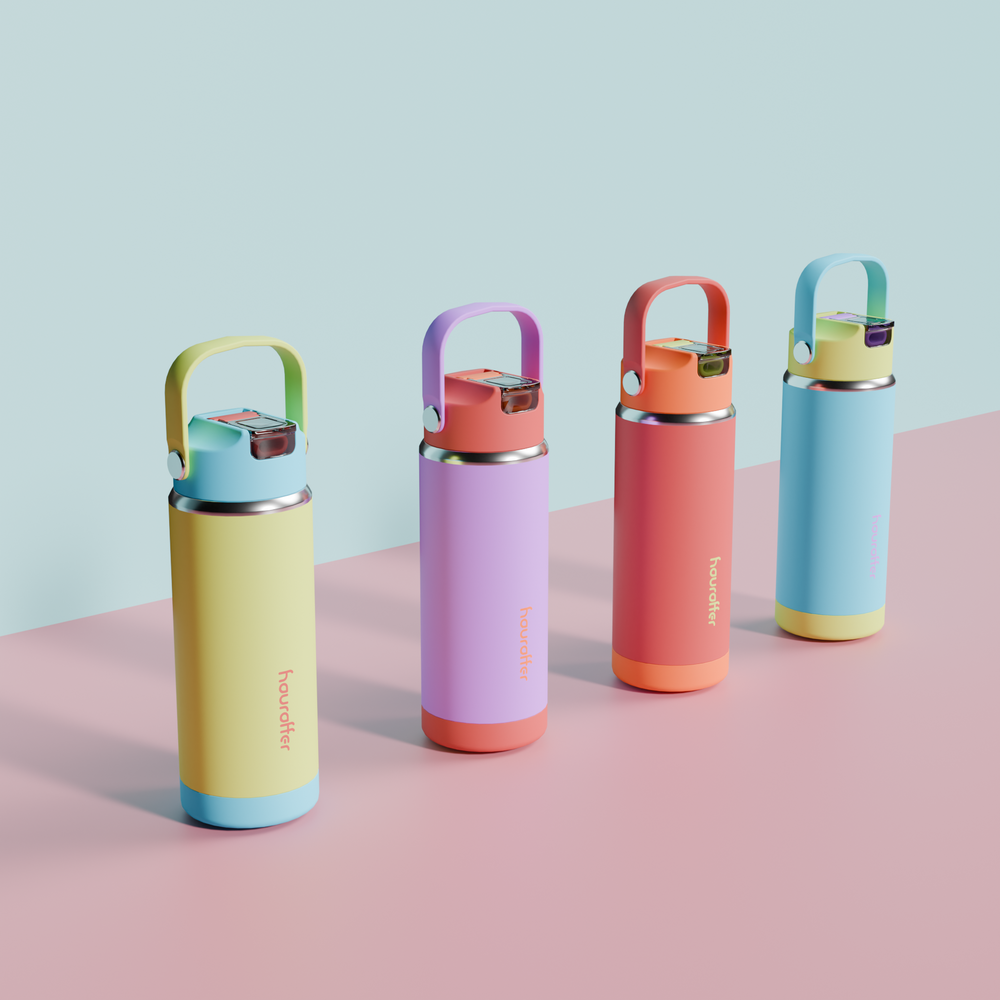 GW-K028 Stainless Steel Insulated Water Bottle - Double Wall Vacuum Insulated Travel Cup for Sports & Outdoor Activities