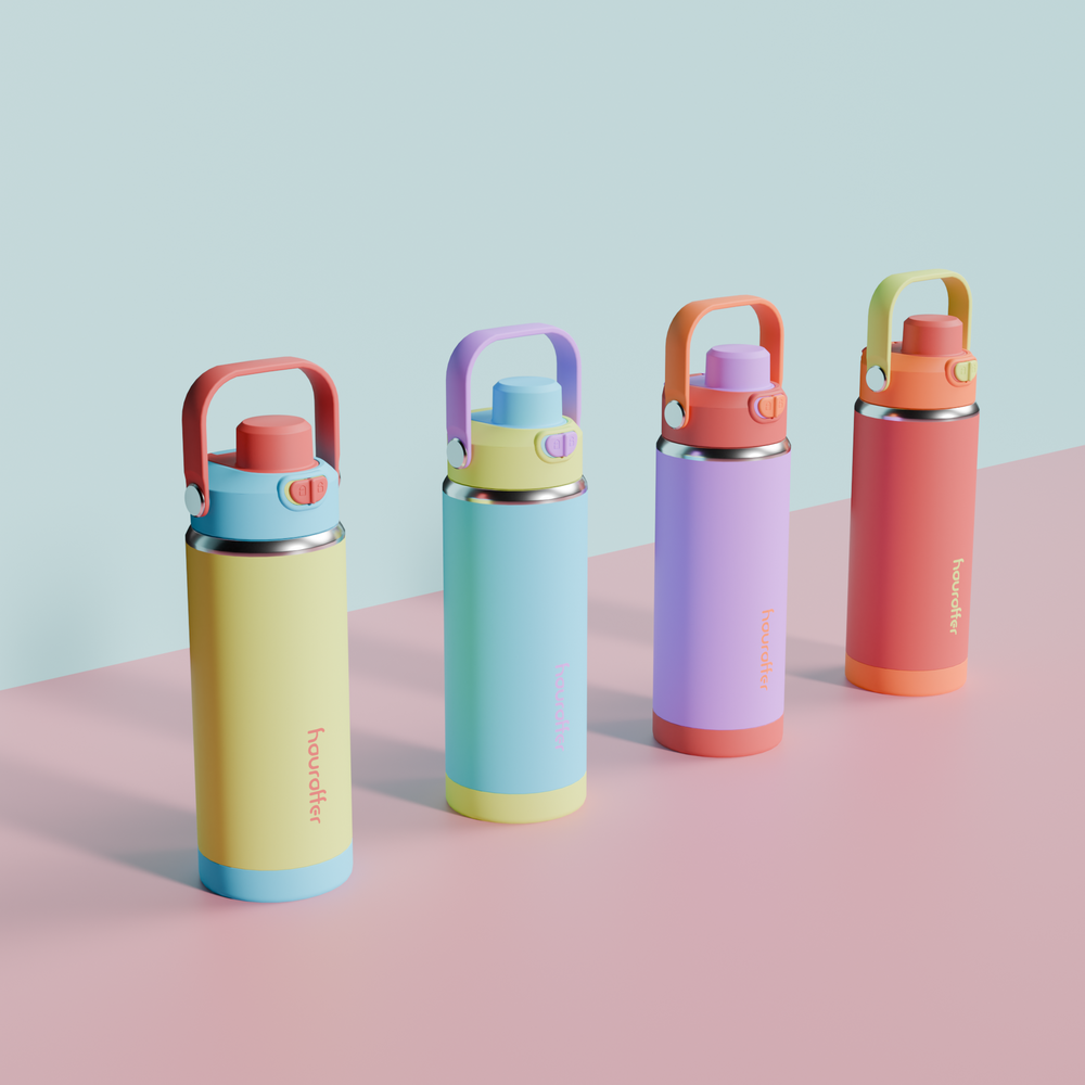 GW-K030 Vacuum Insulated Stainless Steel Water Bottle Double Wall Travel Water Bottle Termos for Sports & Outdoor Use