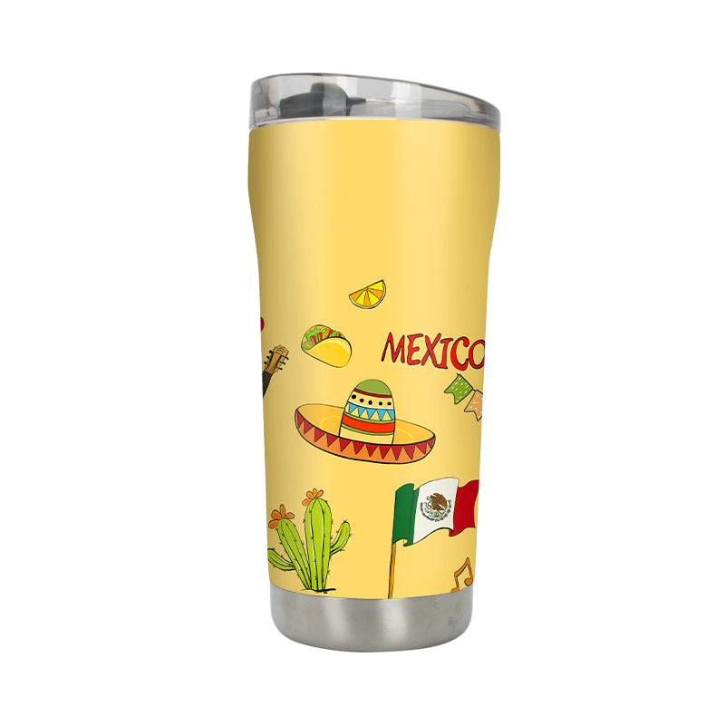 GW-T024 20oz tumbler with magnetic lid
