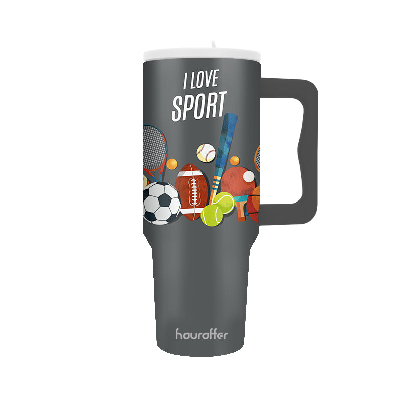 40 oz tumbler with handle