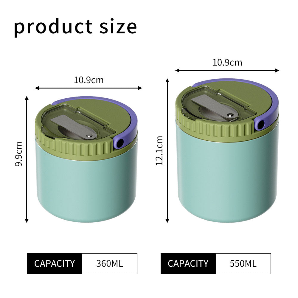 Houroffer GW-K009 Thermos Lunch Box for Hot Food