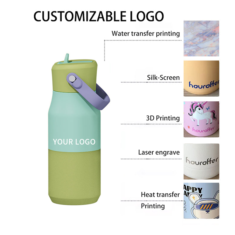 GW-K006 Custom logo Sports Travel Water Bottle for Men Women Stainless Steel Leak Proof Vacuum Flask