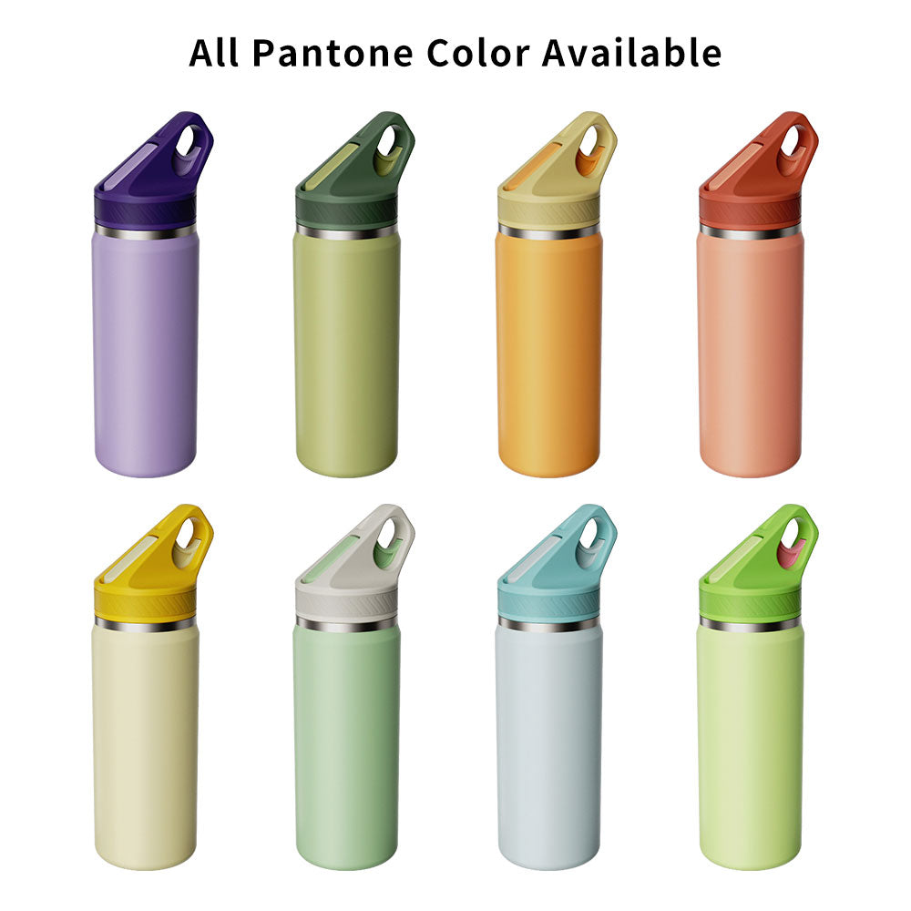 GW-S067 Stainless Steel Water Bottles Insulated Vacuum Double Wall Custom Thermos Travel Tumbler Sport Bottle for Fitness Gym