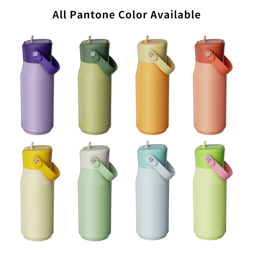 Houroffer S060-B Custom Logo 13oz 20oz Insulated Water Bottle  for Travel Gym