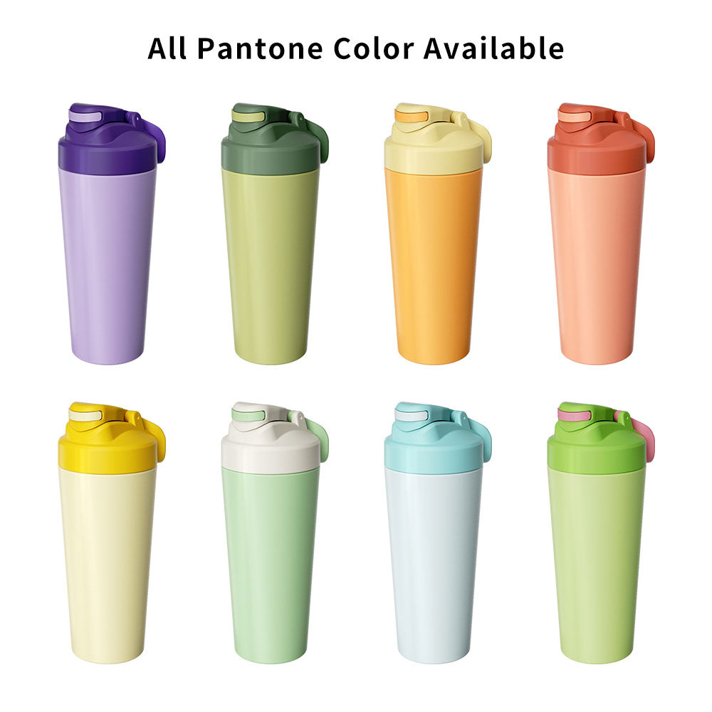 GW-S068 Fitness Shaker Bottle with Customizable Options for Gym and Workouts