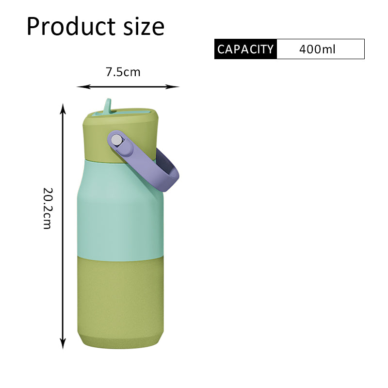 GW-K006 Custom logo Sports Travel Water Bottle for Men Women Stainless Steel Leak Proof Vacuum Flask