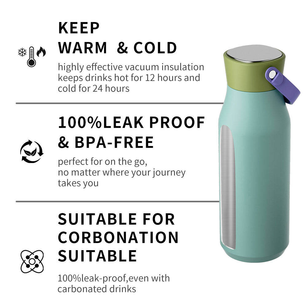 2025 New Style S060-A Customized Outdoor Double Wall Vacuum Insulated