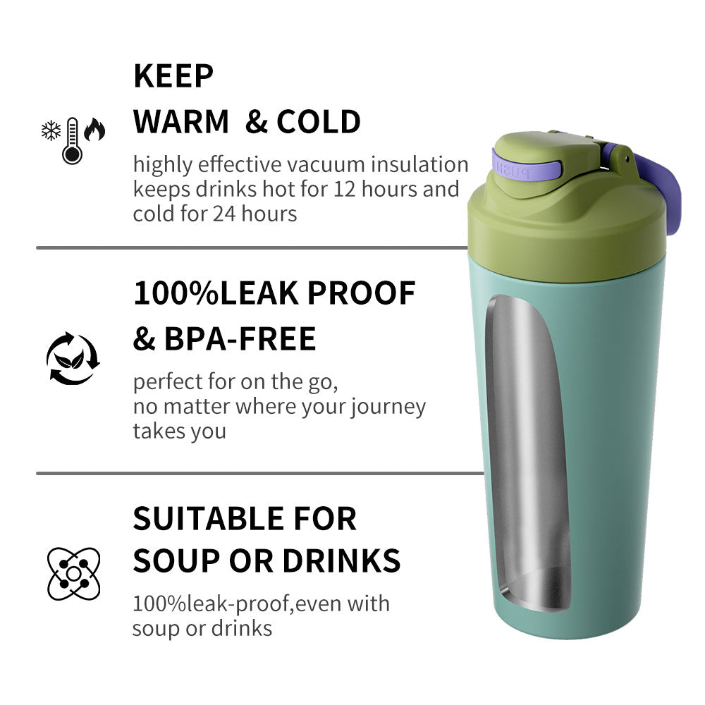 GW-S068 Fitness Shaker Bottle with Customizable Options for Gym and Workouts