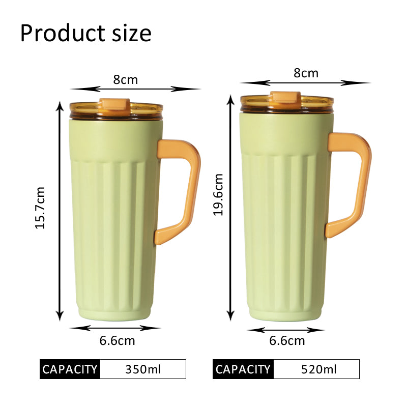GW-C020 Double Wall Insulated Coffee Tumbler Flask for Hot & Cold Drinks