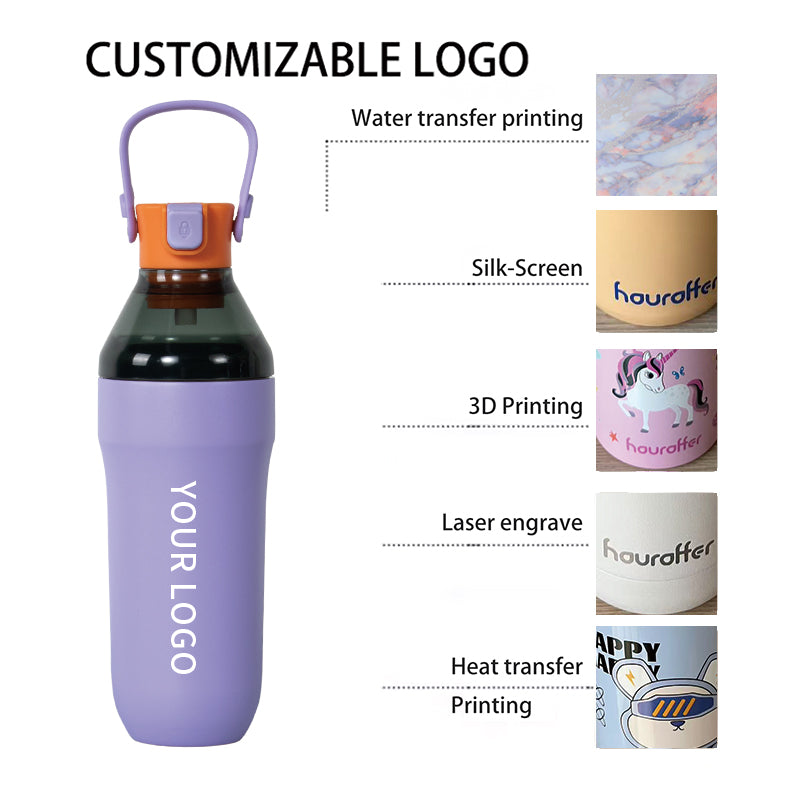 GW-S064 Personalized Portable Coffee Mugs & Stainless Steel Insulated Travel Cups