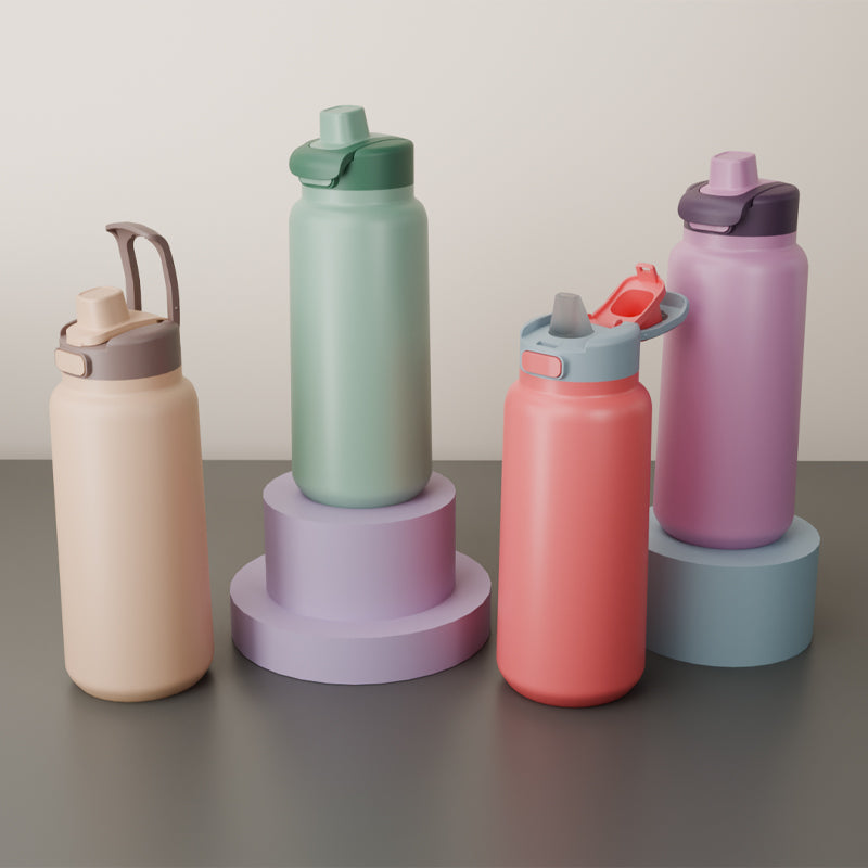 GW-S063 double wall stainless steel vacuum sports water bottle