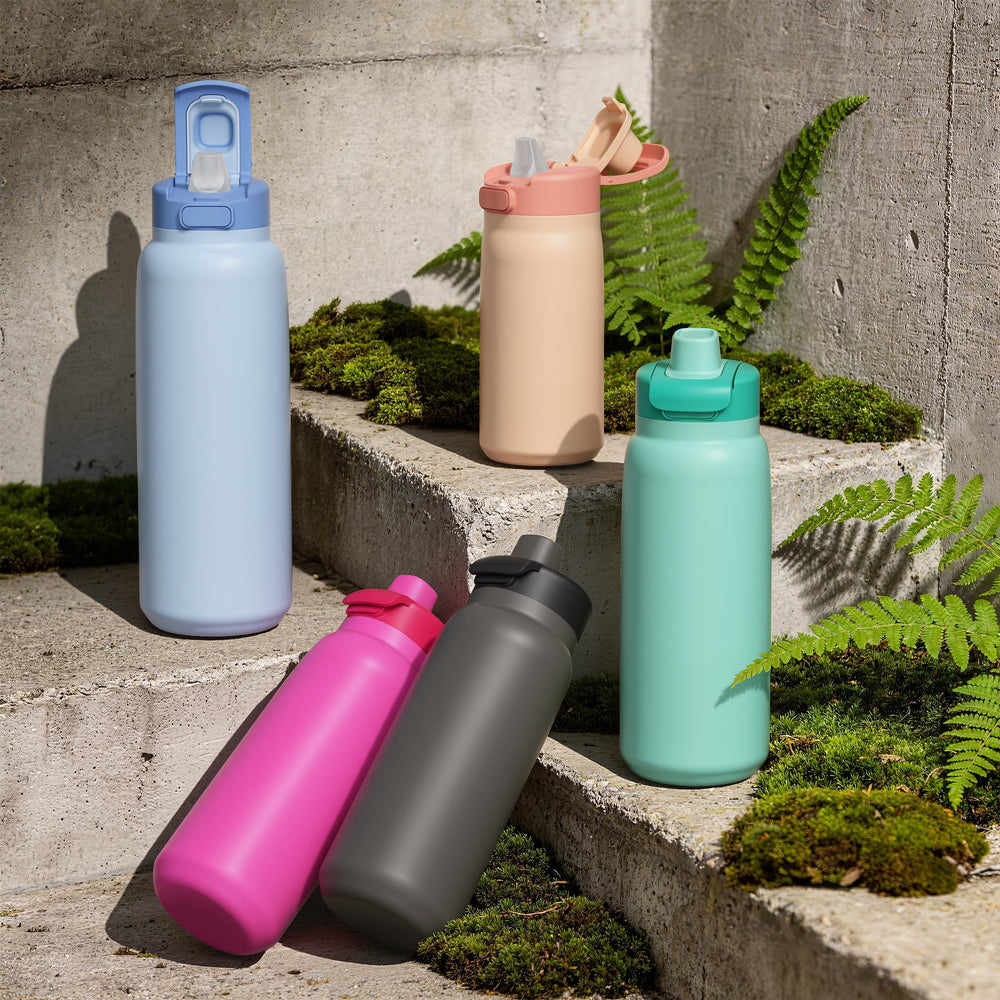 GW-S063 PopTop Patented Sport Bottle | 800ml / 1000ml OEM Custom Vacuum Bottle