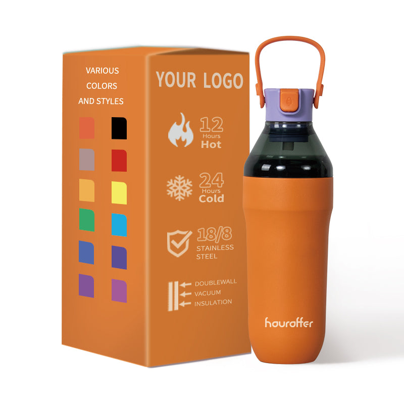 GW-S064 Personalized Portable Coffee Mugs & Stainless Steel Insulated Travel Cups
