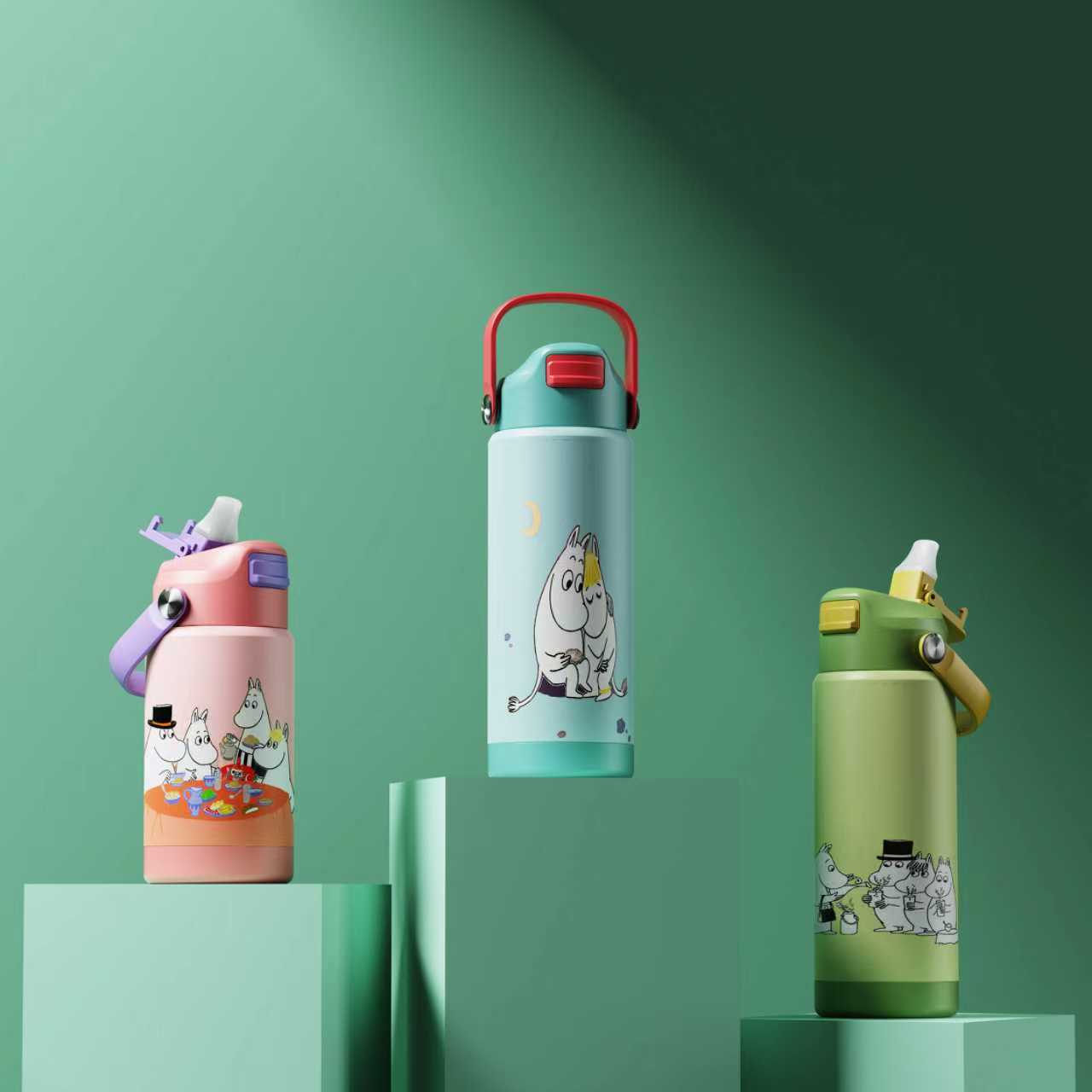GW-K018 Sports Water Bottle with Custom Logo - Stainless Steel Insulated Travel Cup for Gym & Outdoor Activities