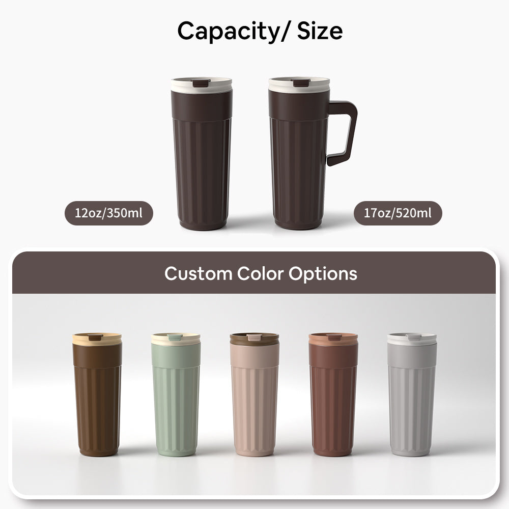 GW-C020 Morning Partner Coffee Tumbler | 350ml / 520ml