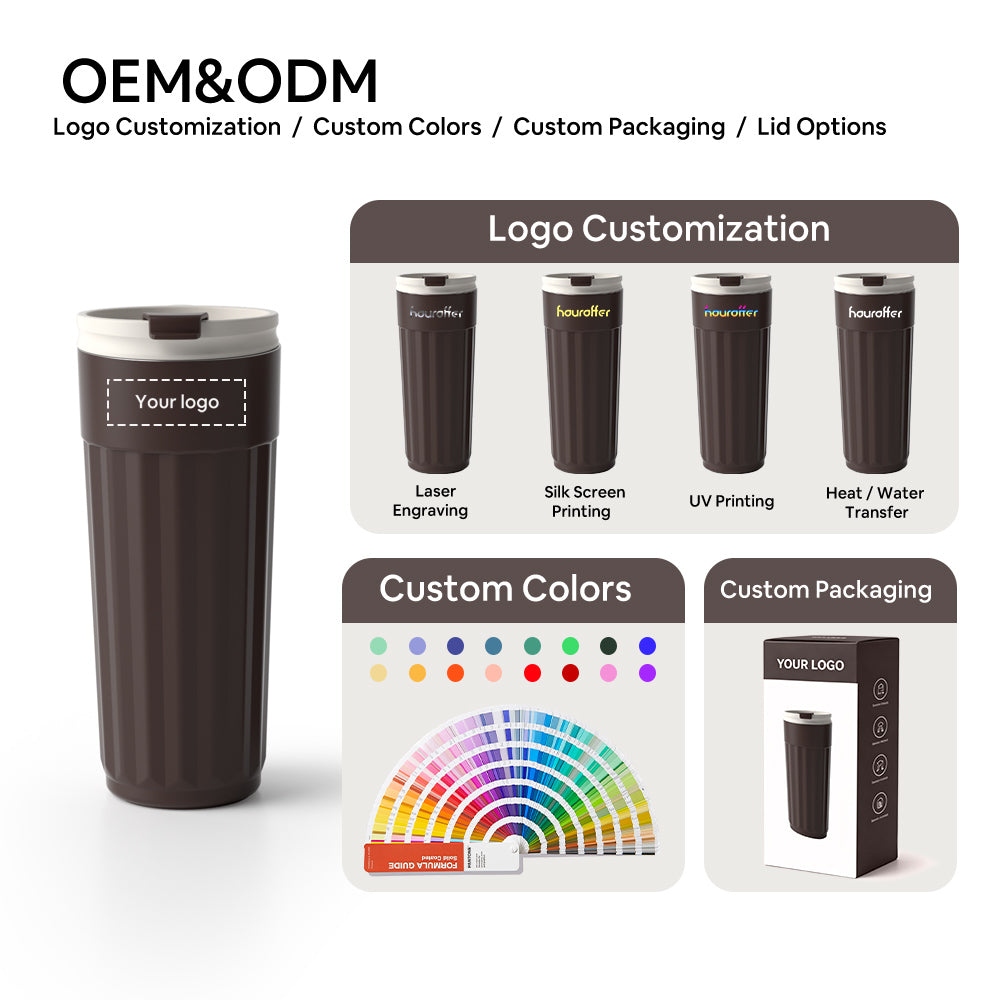 GW-C020 Morning Partner Coffee Tumbler | 350ml / 520ml