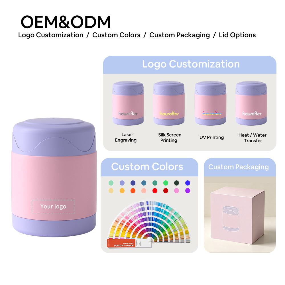 GW-C021 Little Me Patented Mini Food Jar | 350ml