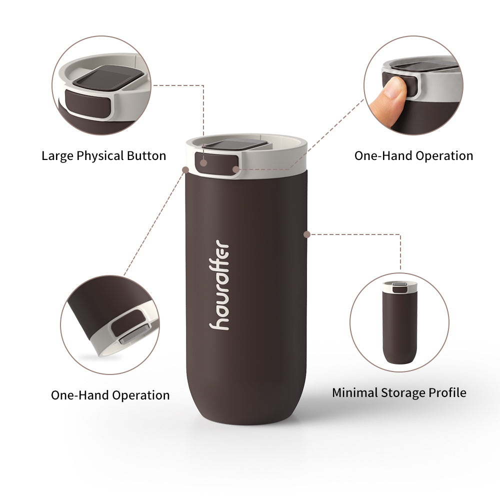 GW-C034 Pop & Go Patented Coffee Tumbler | 350ml / 500ml