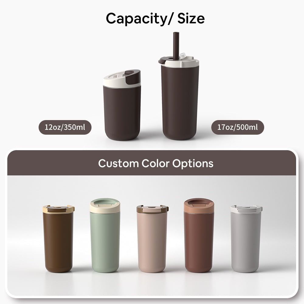 GW-C036 SnapSip Coffee Tumbler | 350ml / 500ml