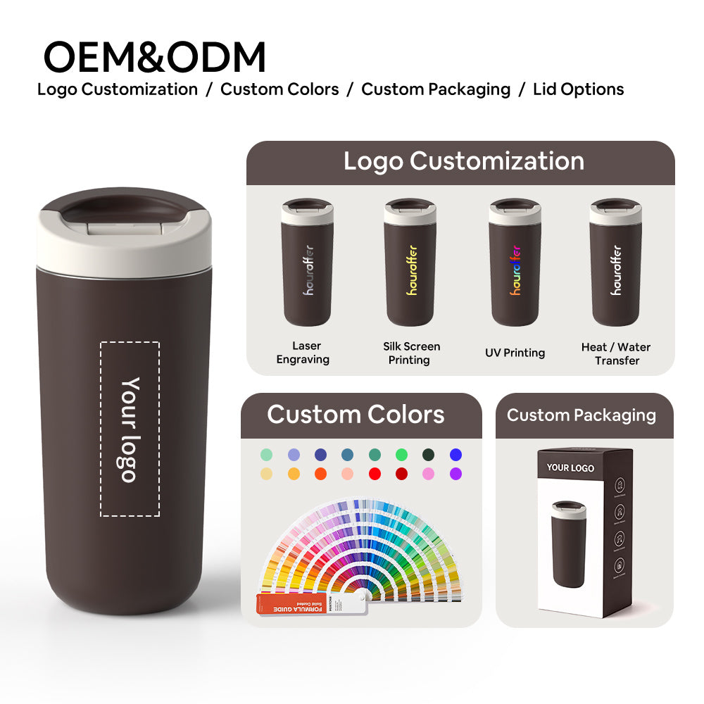 GW-C036 SnapSip Coffee Tumbler | 350ml / 500ml