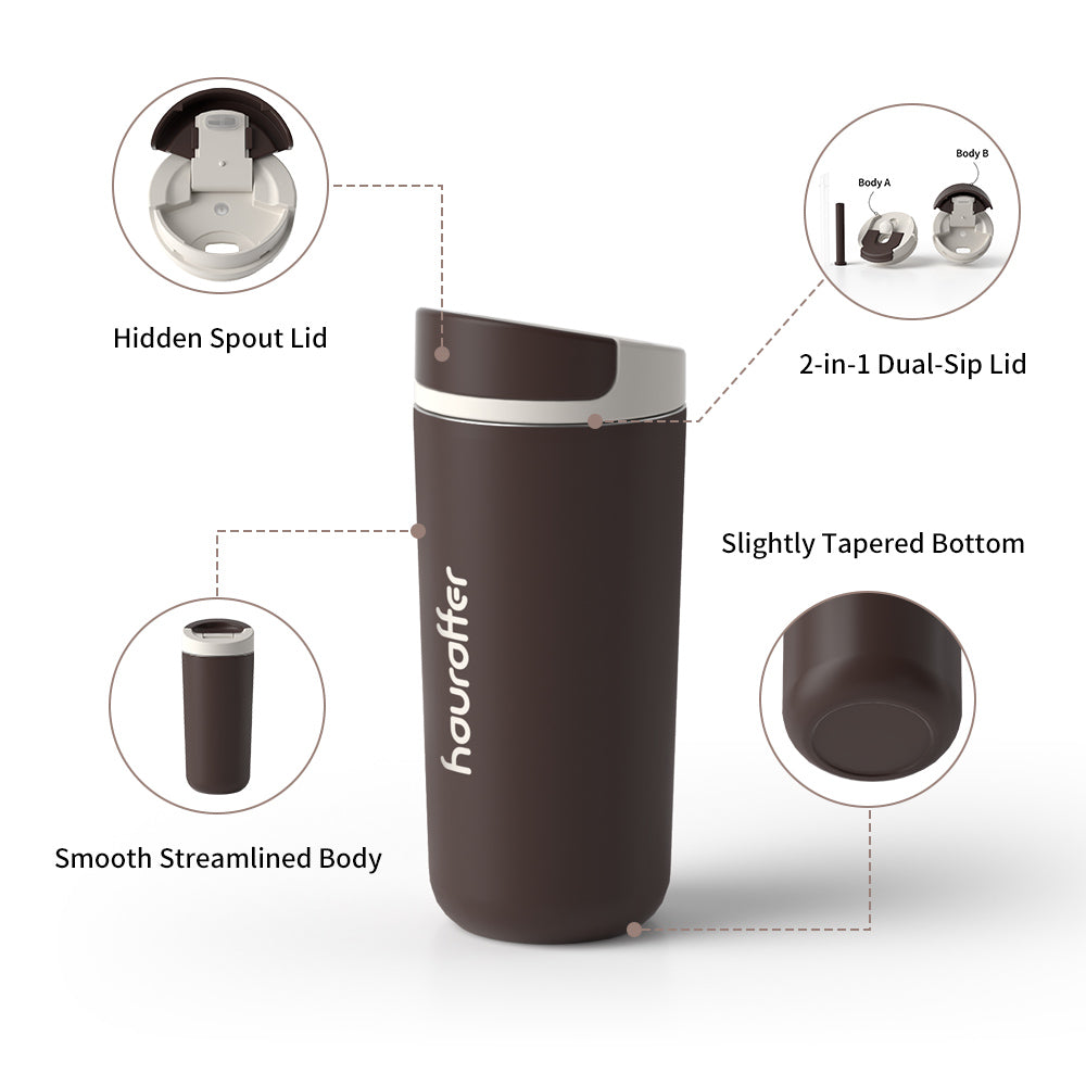 GW-C036 SnapSip Coffee Tumbler | 350ml / 500ml