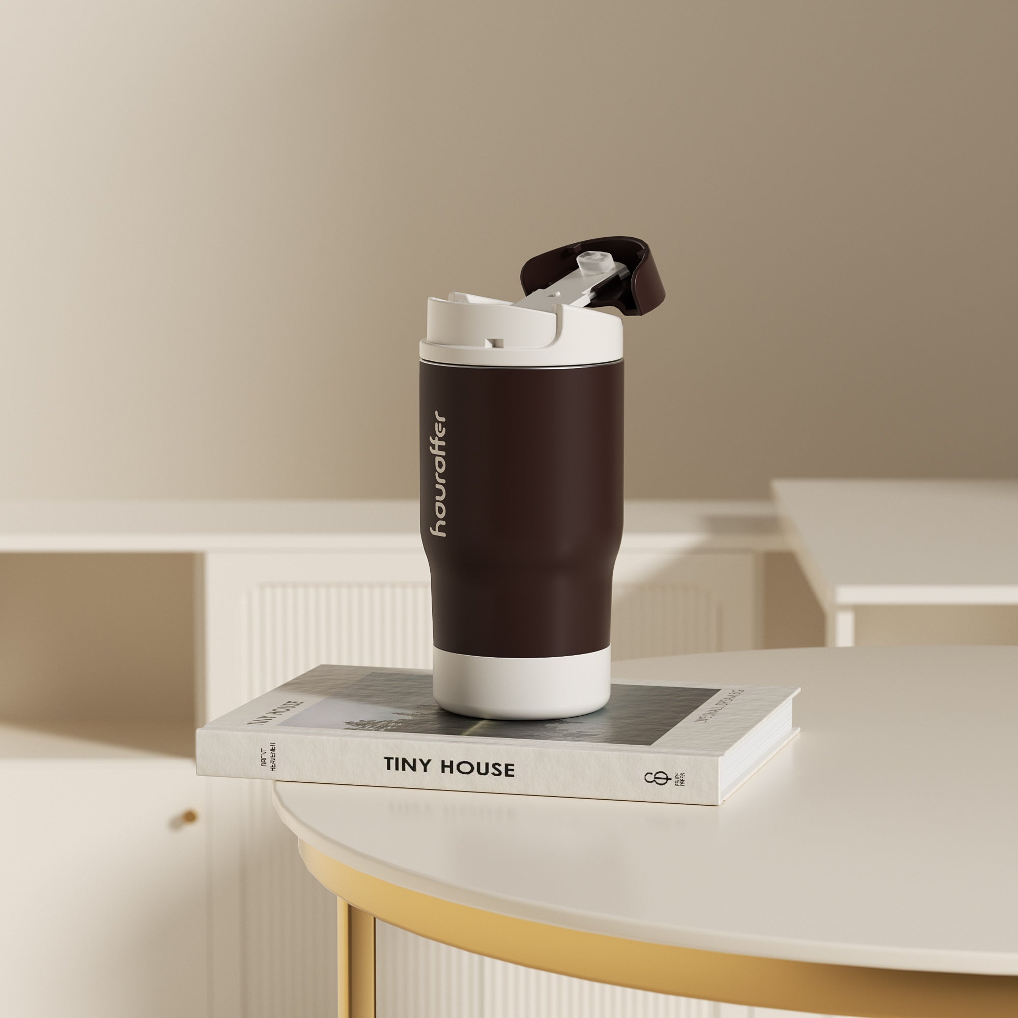 GW-C037 PushSip Coffee Tumbler | 400ml / 600ml