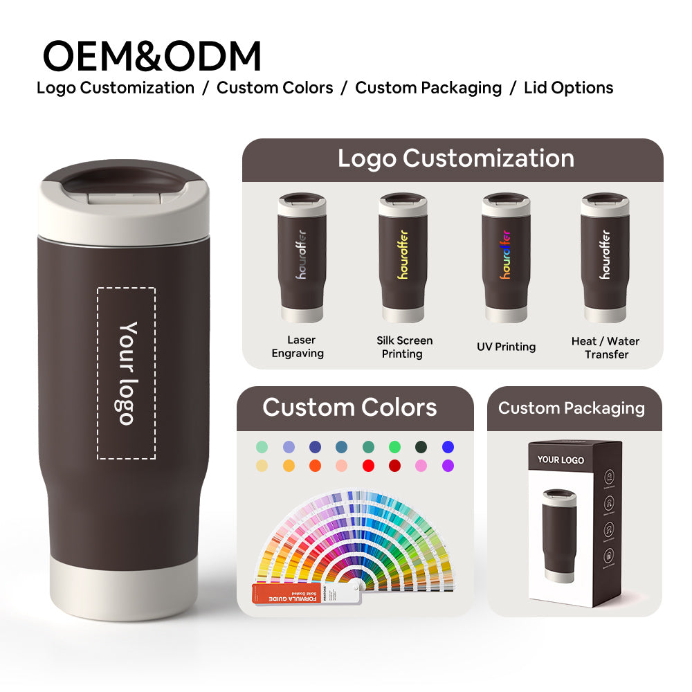 GW-C037 PushSip Coffee Tumbler | 400ml / 600ml