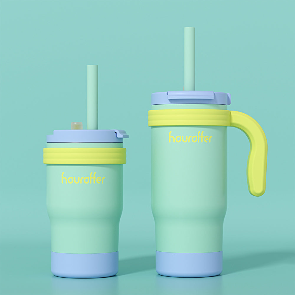 GW-K001 2GoCup Patented Kids Straw Bottle | 420ml / 600ml