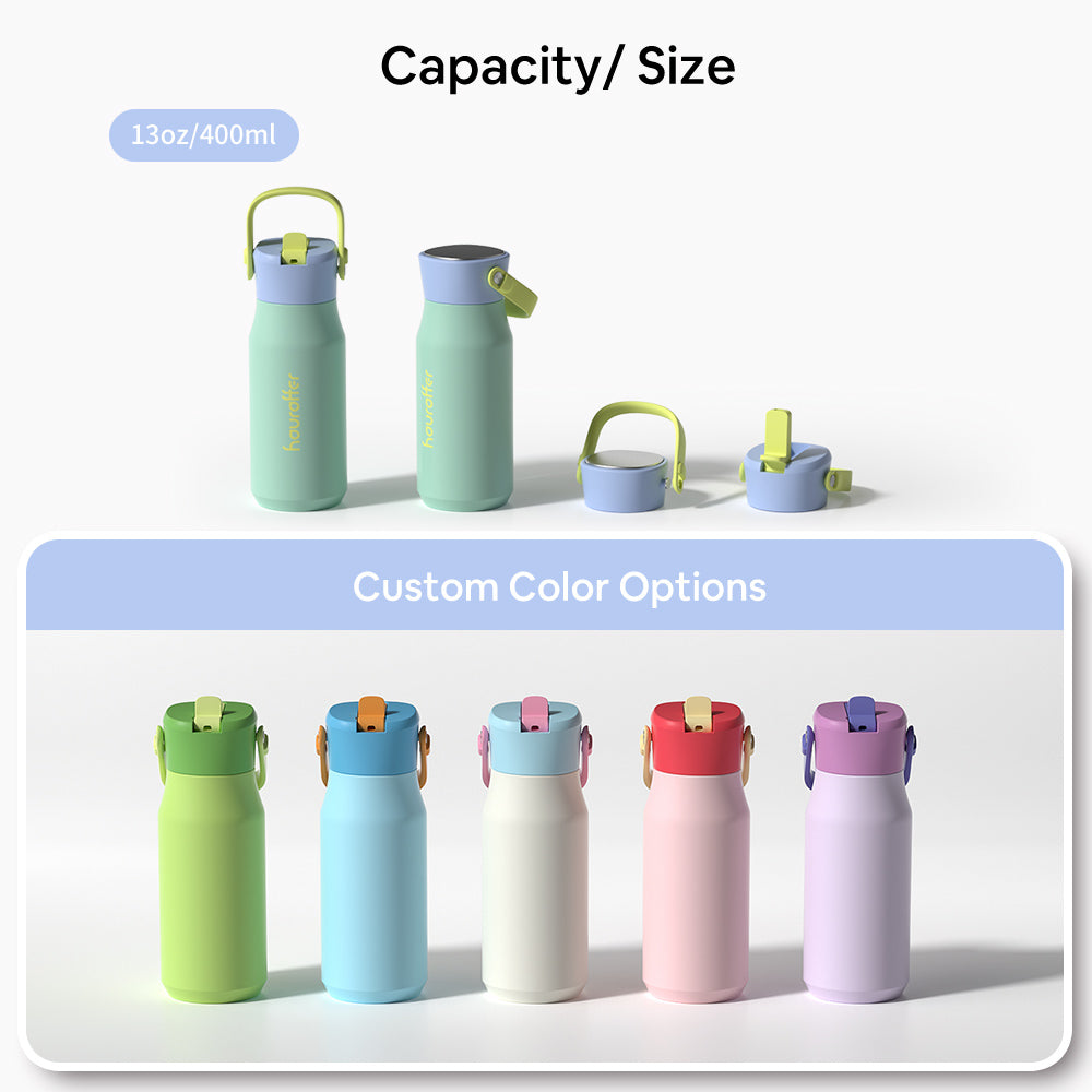 GW-K006 Rainbow Kids Patented Kids Bottle | 400ml