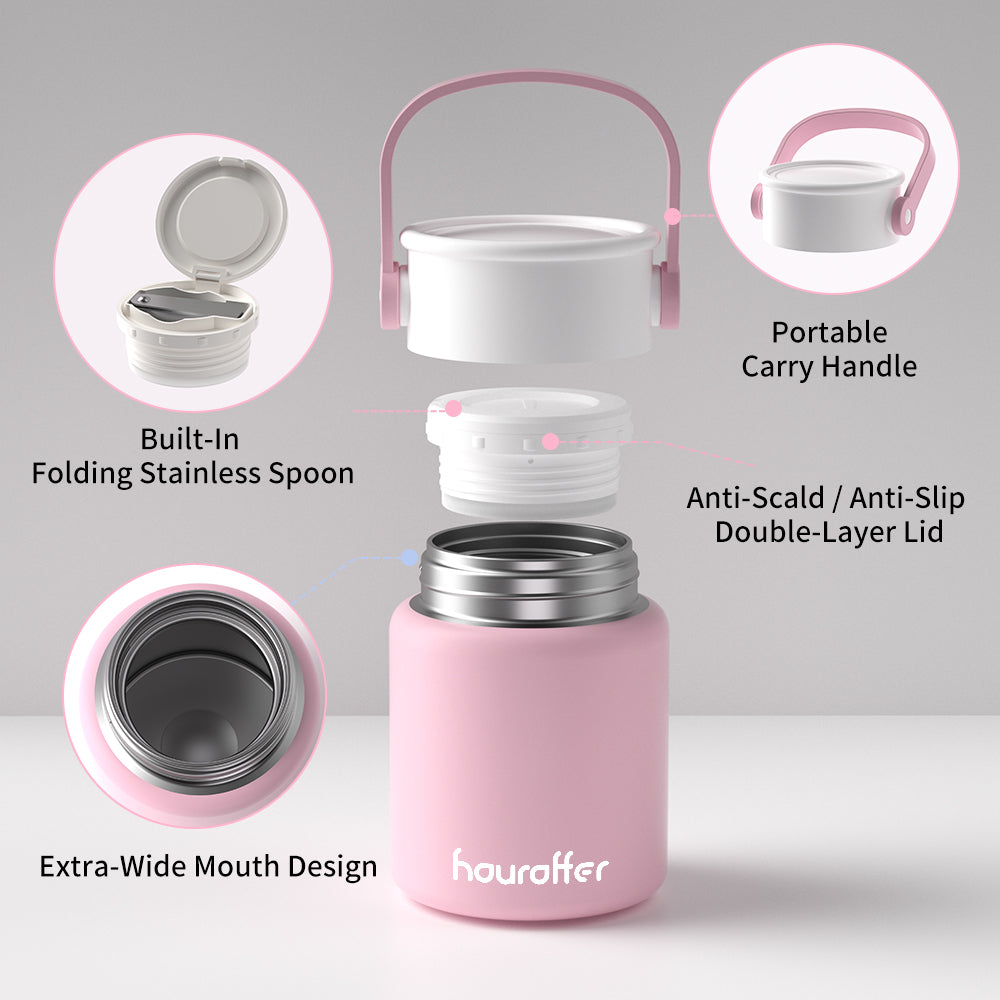 GW-K007 Freshwell Patented Insulated Food Jar | 500ml