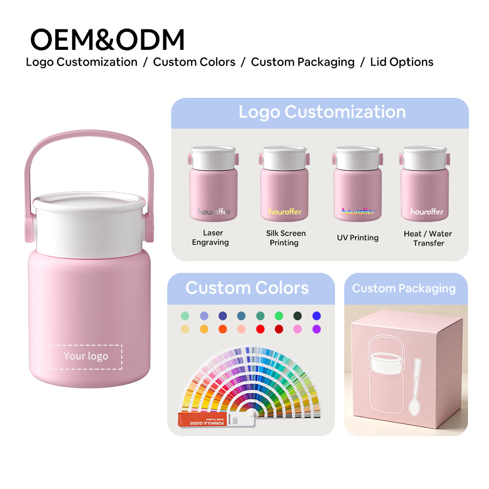 GW-K007 Freshwell Patented Insulated Food Jar | 500ml