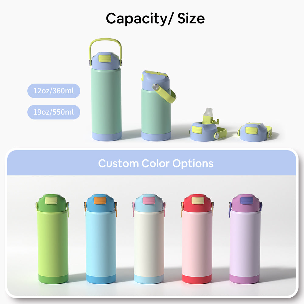 GW-K018 SippyShield Kids Sippy Bottle | 360ml / 550ml