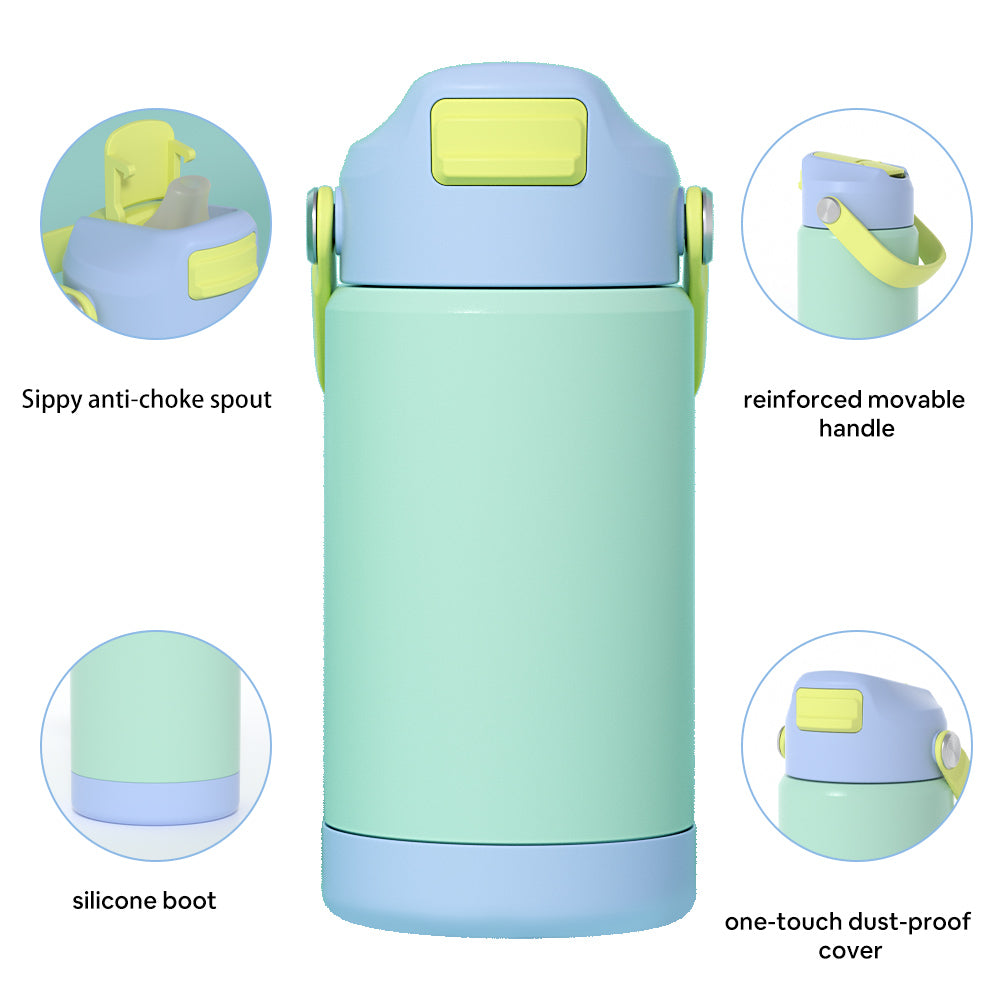 GW-K018 SippyShield Kids Sippy Bottle | 360ml / 550ml