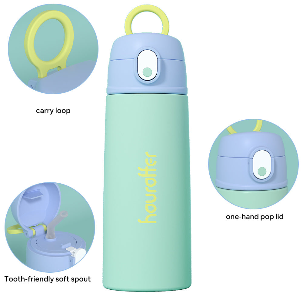 GW-S012 SoftSip Kids Straw Bottle | 400ml / 550ml