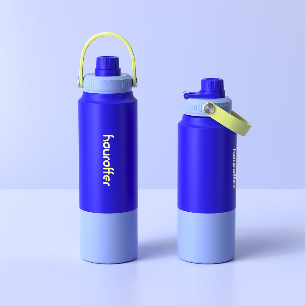 GW-S059 TurboSip Patented Multi-Lid Sport Bottle | 680ml / 900ml